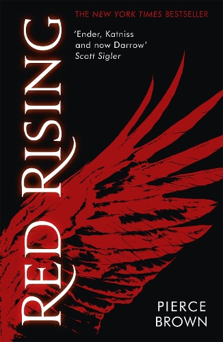  Red Rising: an explosive dystopian sci-fi novel (#1 New York Times bestselling Red Rising series book...