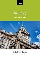 Advocacy (ePub eBook)