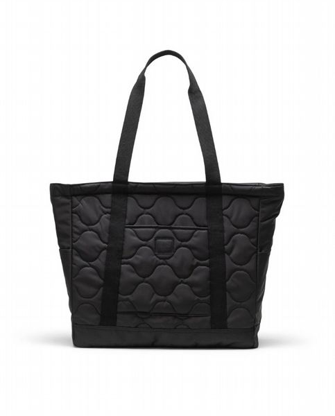 Herschel Heritage� Quilted Capsule Tote Black