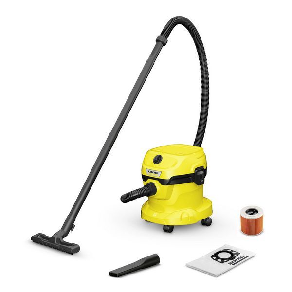 Opened Box - Karcher WD 2 Plus Wet & Dry Vacuum Cleaner