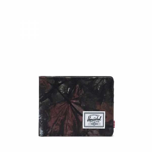 Herschel Roy Wallet Fallen Leaves Camo