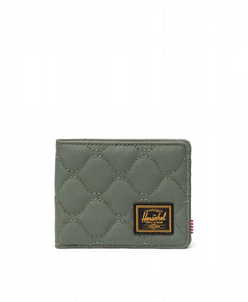 Herschel Roy Quilted Capsule Wallet Beetle