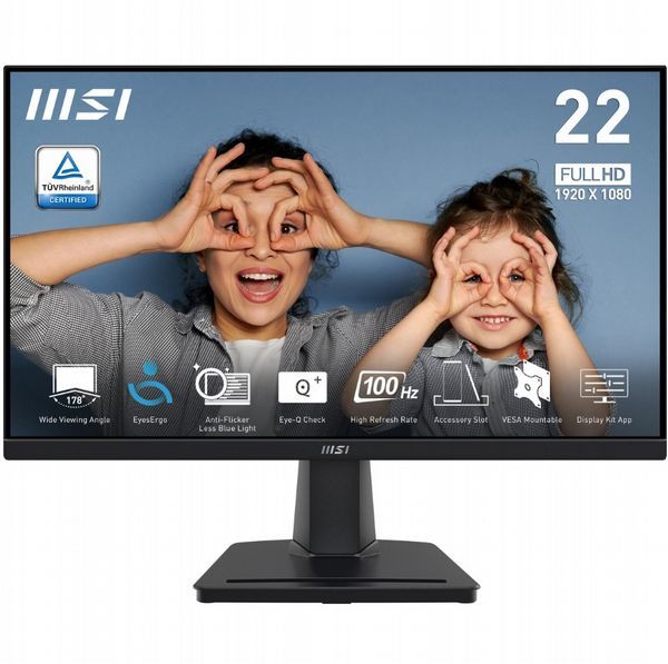 Opened Box - MSI PRO MP225V 21.5