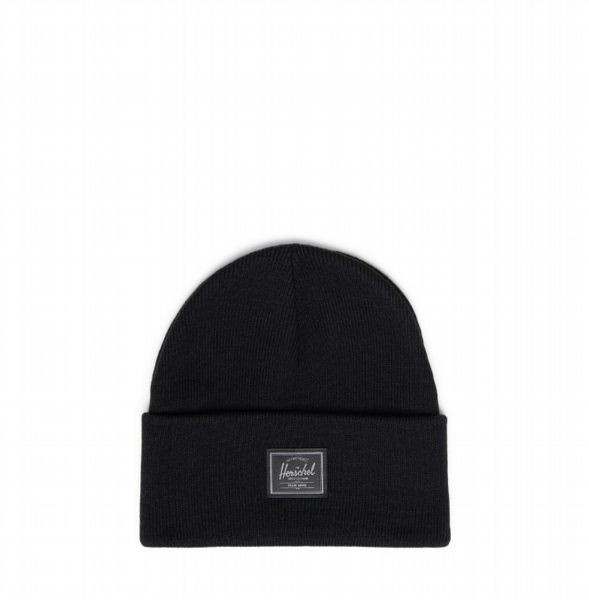 Herschel Elmer Beanie Black Tonal