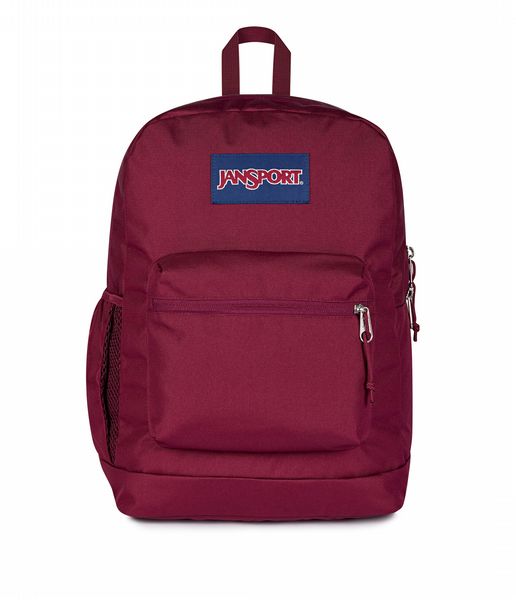 JanSport - Cross Town Plus Cherry Laquer