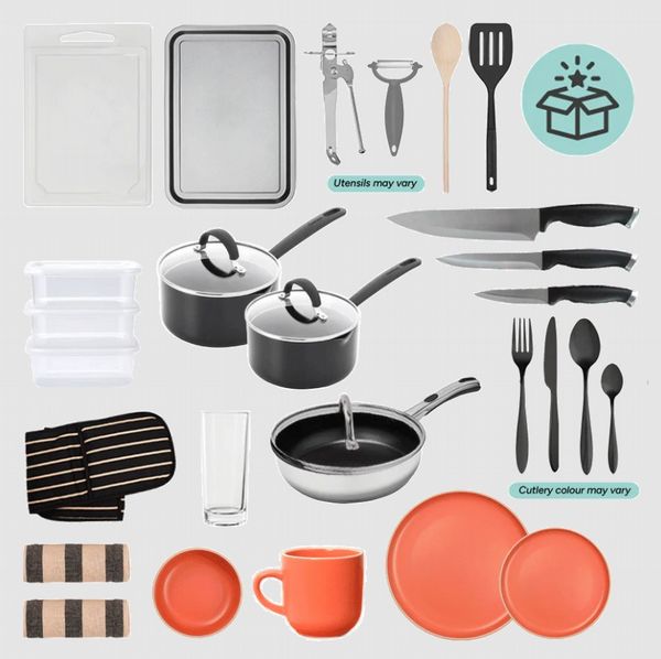 The Lucky Dip Kitchen Essentials Bundle