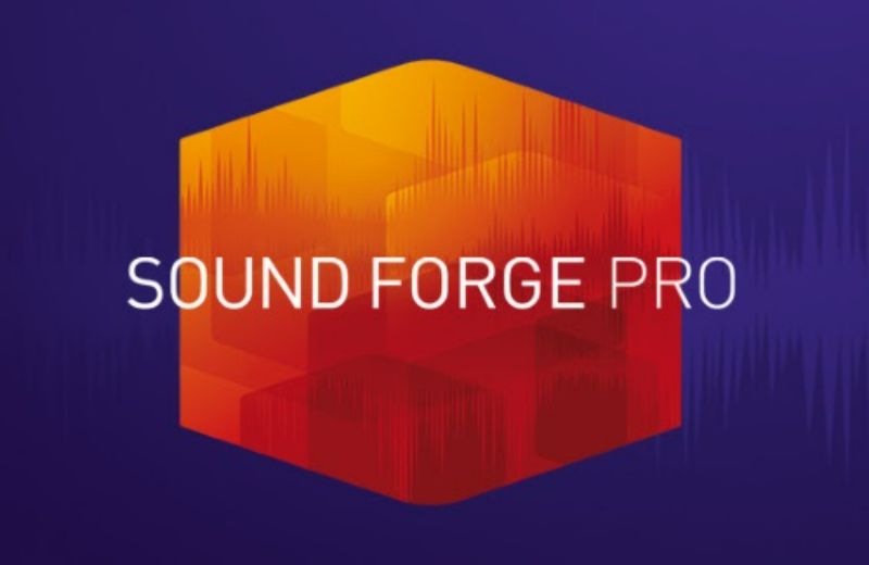 MAGIX SOUND FORGE