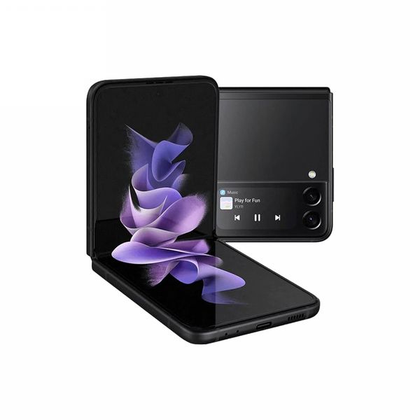 Refurbished Samsung Galaxy Z Flip 3 256GB 5G Black. Grade A