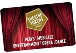 Theatre Tokens: 20.00 (The National Theatre Gift Token Scheme)