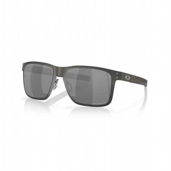Oakley Hobrook Metal Matte Gunmetal with Prizm Black Polarized