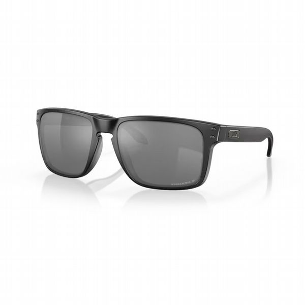 Oakley Holbrook Matte Black with Prizm Black Polarized Lens