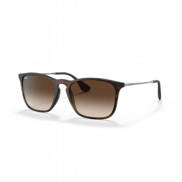 Rayban Chris Havanna with Brown Gradient Lens