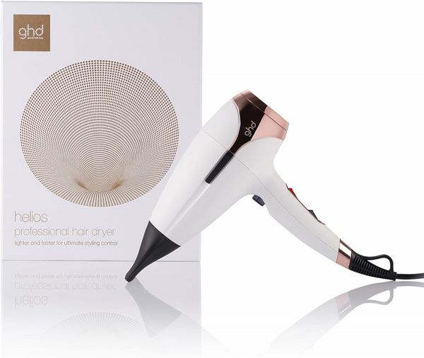 ghd Helios Professional Hair Dryer - White