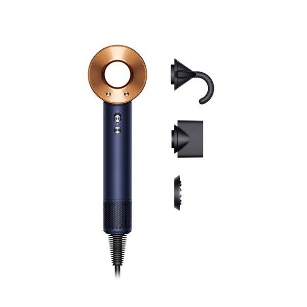 Dyson Supersonic Hairdryer Straight & Wavy Prussian Blue/Rich Copper