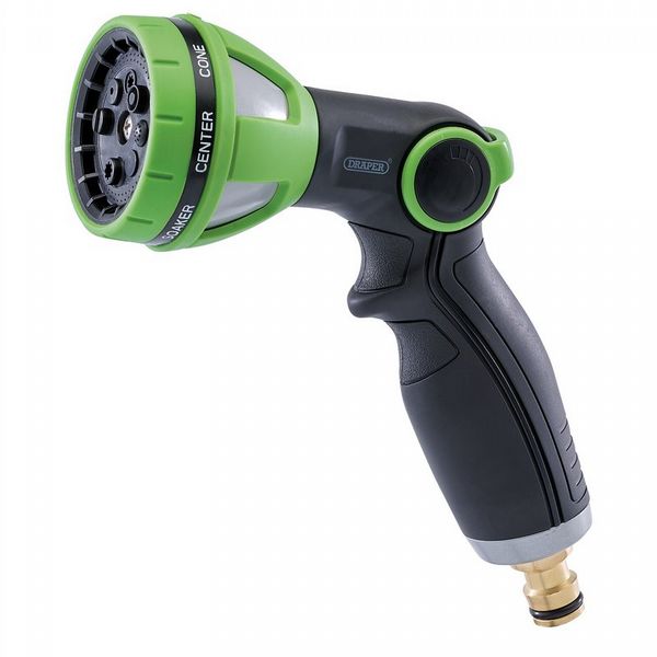 Draper  8 PATTERN SPRAY GUN WITH THUMB CONTROL