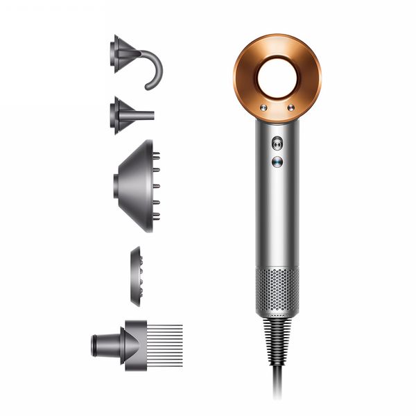 Dyson Supersonic Hair Dryer Nickel Copper