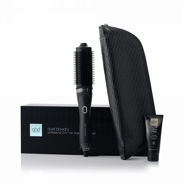 ghd Duet Blowdry Core Gift Set - Volumising Hair Dryer Brush