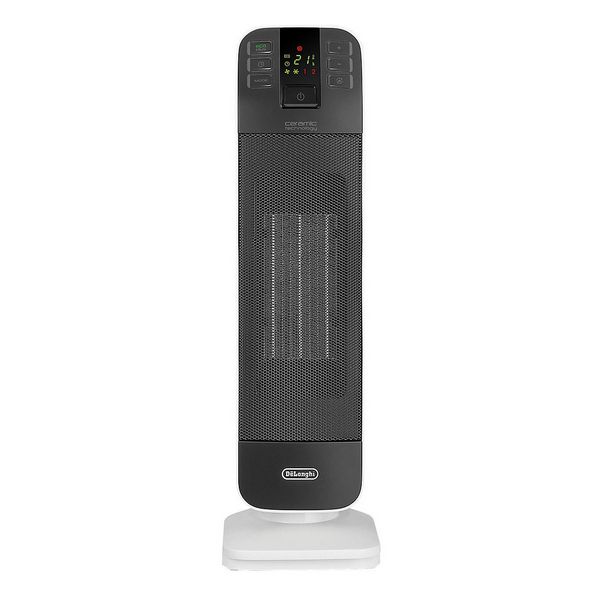 Delonghi 2kW Oscillating Ceramic Fan Heater - Black (DL4020)