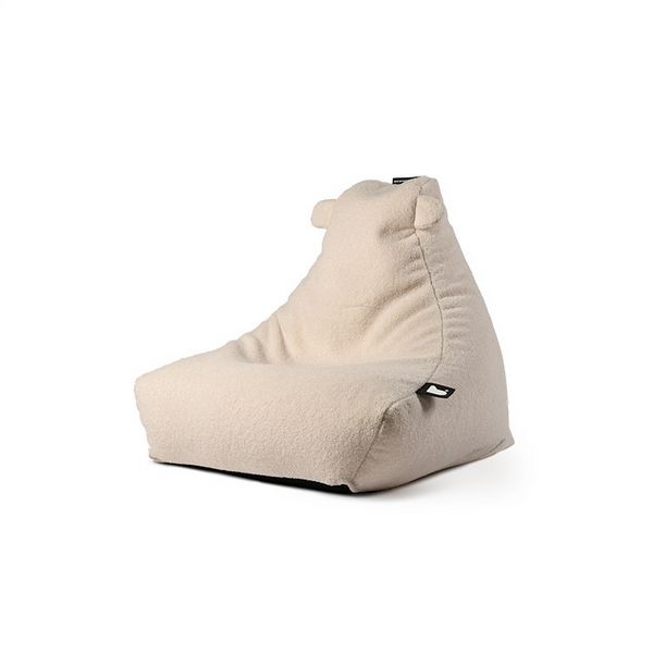 Extreme Lounging Mini B Bag Teddy in Ivory