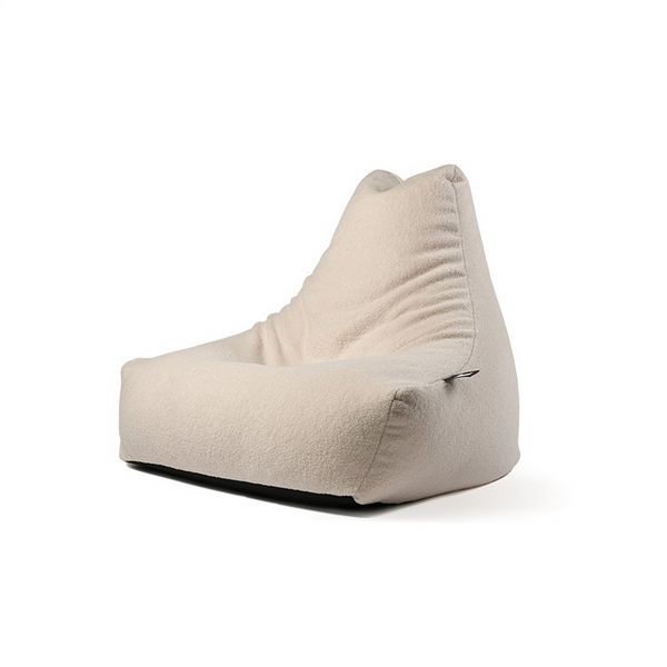 Exteme Lounging Mighty B Bag Teddy in Ivory