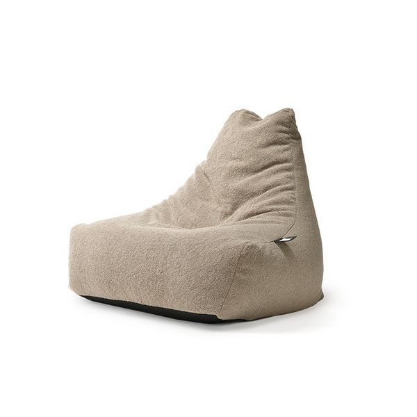 Exteme Lounging Mighty B Bag Teddy in Mink