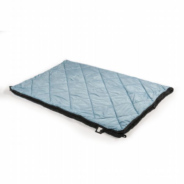 Extreme Lounging Blanket in Sea Blue/Grey