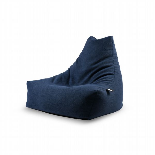 Exteme Lounging Mighty B Bag Teddy in Navy