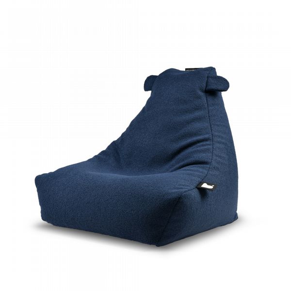 Exteme Lounging Mini B Bag Teddy in Navy