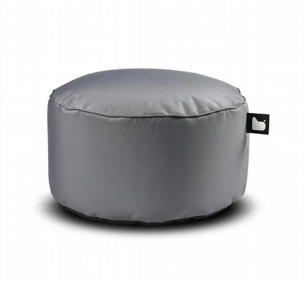 Exteme Lounging B Pouffe in Grey