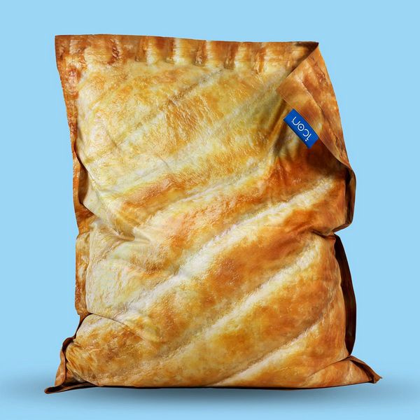 Greggs x Icon XL Steak Bake Bean Bag - Limited Edition