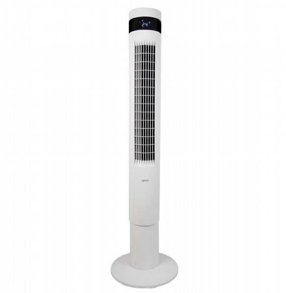 Igenix 43in Digital Tower Fan White