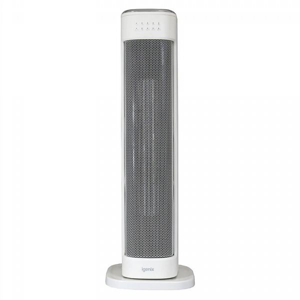 Igenix 2kW PTC Tower Heater White