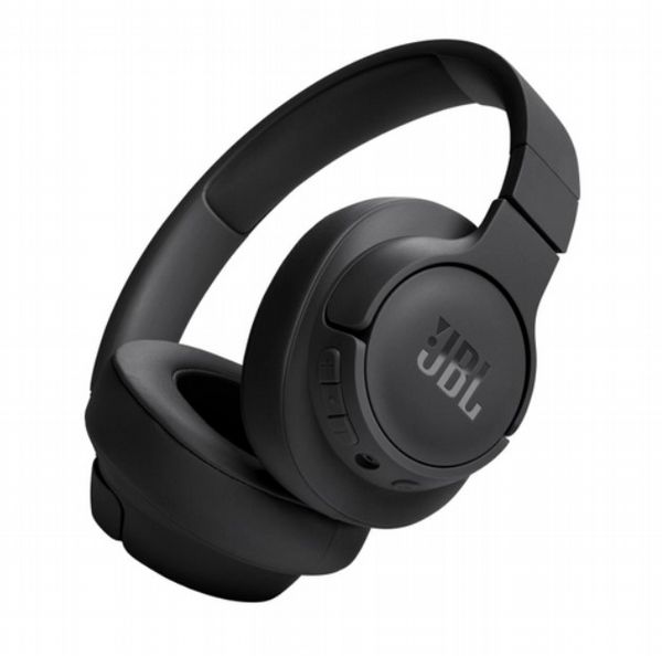 JBL Tune 730BT, Over-Ear Headphone, Wireless, Multi Point Connection - Black