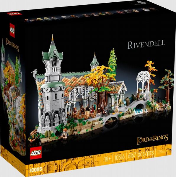 LEGO LOTR Rivendell