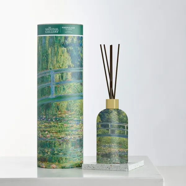 Marmalade NG Water-Lily 200 Ml Reed Diffuser - Monet