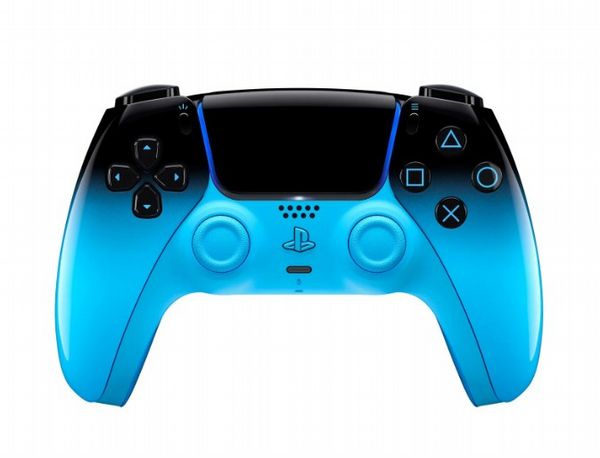 Rhythm Blue DualSense Wireless Controller � For PS5, PC, Mac & Mobile
