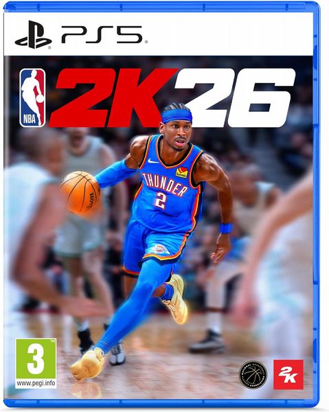 PS5 NBA 2K26 - Disc Full Box Version