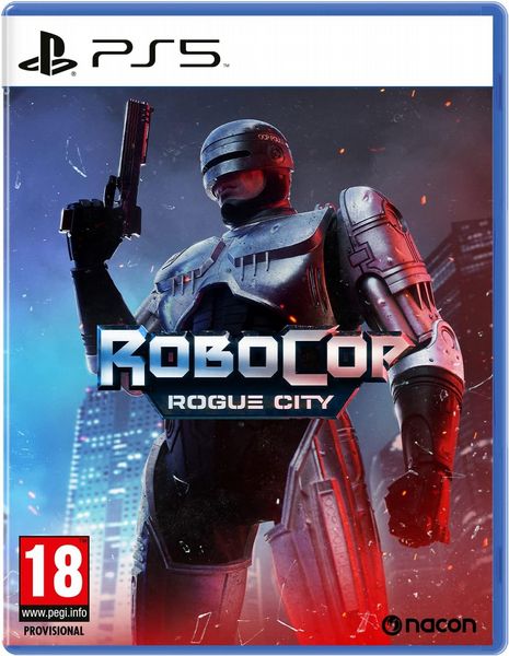 PS5 RoboCop: Rogue City
