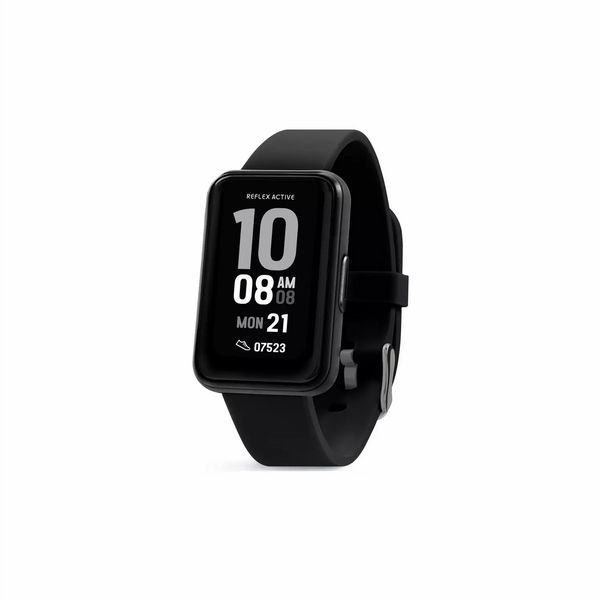 Reflex Active Series 49 Smart Calling Watch - Black Strap