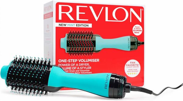 Revlon One Step Volumiser Hair Styler Mint