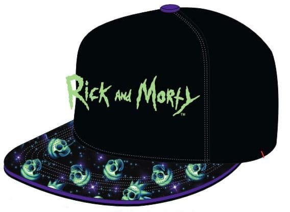 Official Rick and Morty Baseball Cap