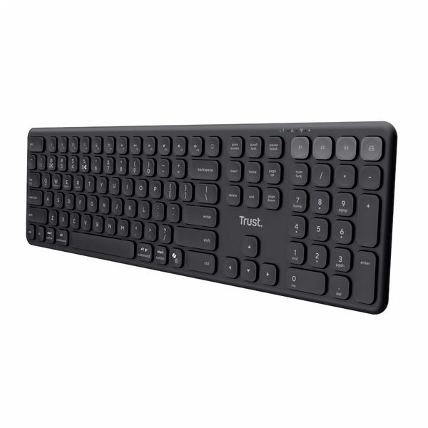 Trust Vaiya Multi-Device Wireless Keyboard