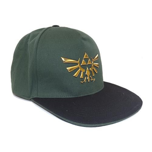 Official Legend of Zelda Triforce Cap