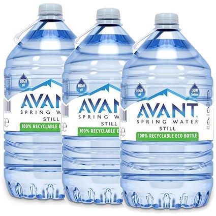 Avant Natural Spring Water 5 Litre (Pack of 3)