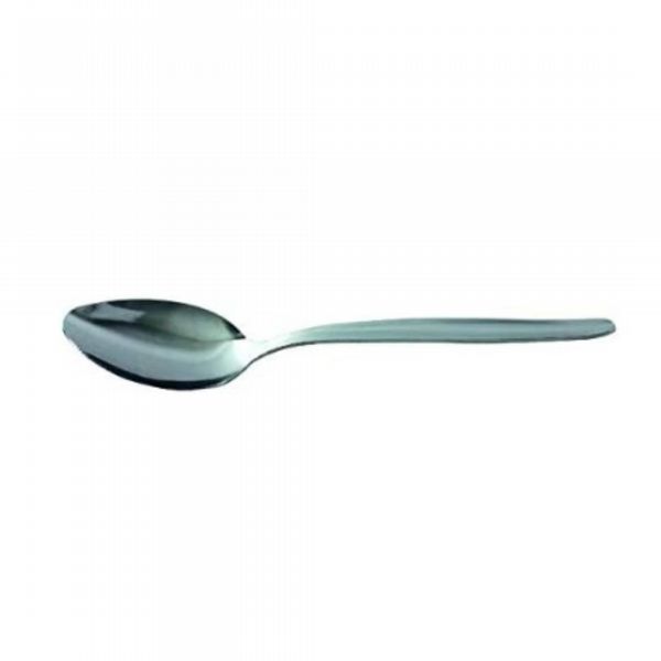 Stainless Steel Cutlery Dessert Spoons (Pack of 12) F09655