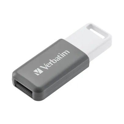 Verbatim Databar USB Drive USB 2.0 128GB Grey