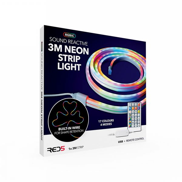 3M Neon RGBIC Strip Light