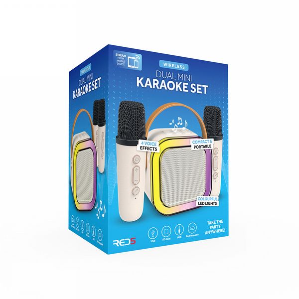 Dual Mini Karaoke Set