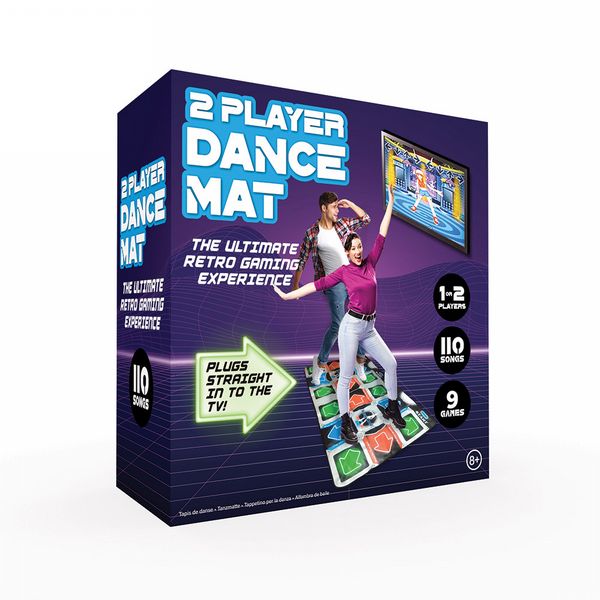 2 Player Dance mat