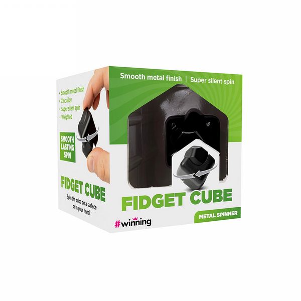 Metal Fidget Spinner ( In CDU )
